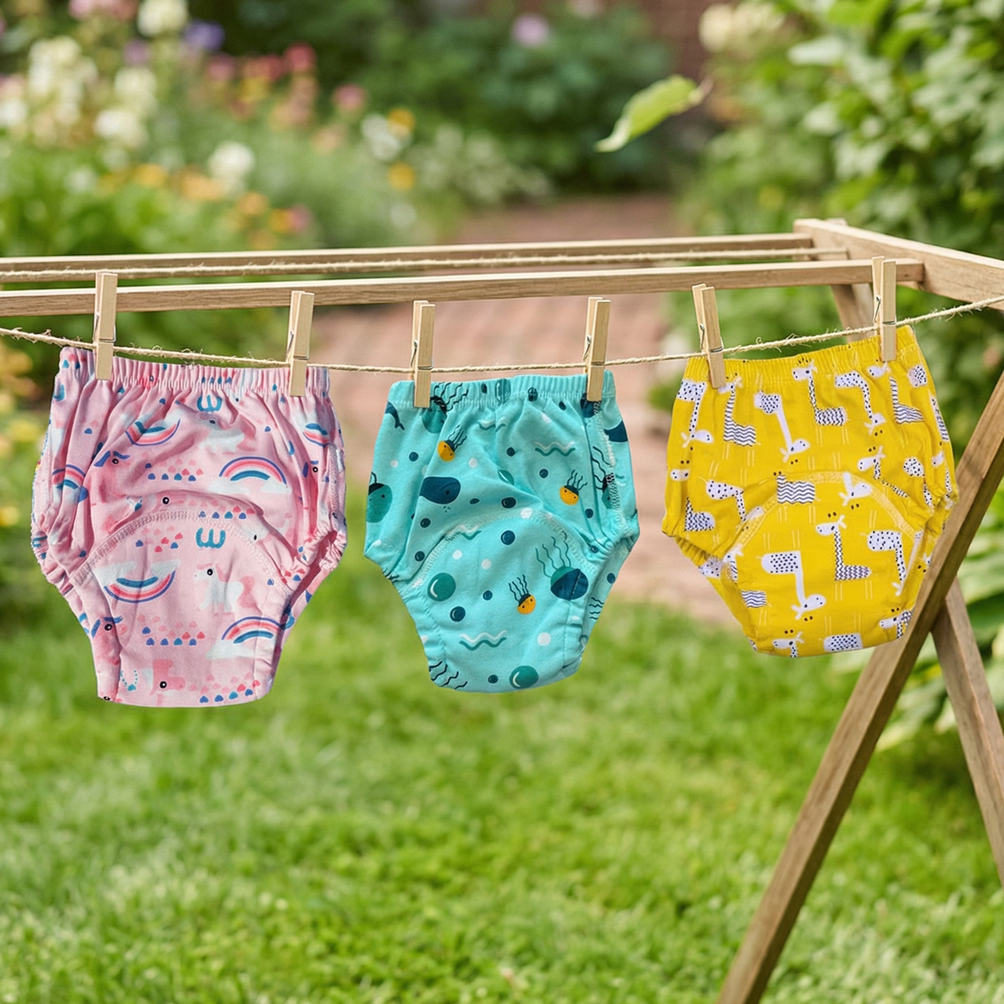 Potty Training Undies